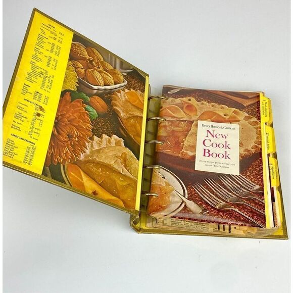 Vtg Better Homes And Gardens HC Cookbooks 1948 & 1965 Gold Souvenir Edition - 2 - Picture 8 of 13